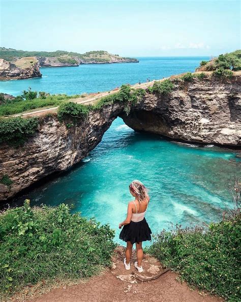 Keajaiban Broken Beach Permata Tersembunyi Di Nusa Penida Touch Titans