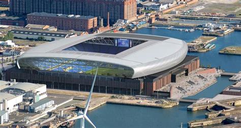 Evertons New Stadium Moves To Next Phase As Government Gives Green