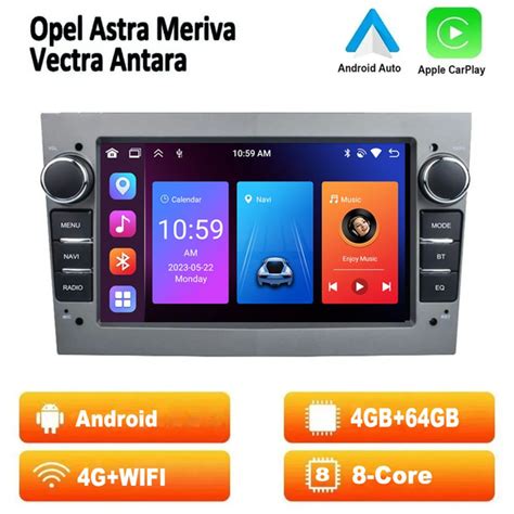 Автомагнитола 2 дин Андроид,7 дюймов экран 4G 4+64Гб,опел/Opel para ...