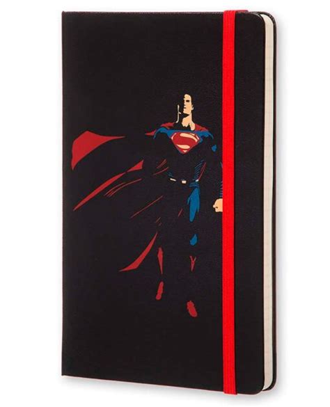 LIBRETA BATMAN V SUPERMAN DAWN OF JUSTICE SUPERMAN EDICION IMITADA