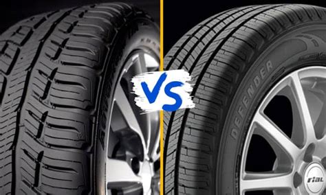 BF Goodrich Advantage T A Sport LT Vs Michelin Defender