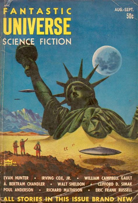 Outstanding Mid Century Sci Fi Pulp Covers Flashbak Science