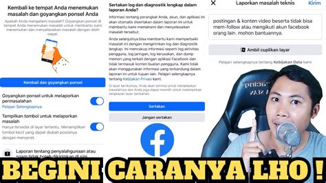 3 Cara Atasi Facebook Tidak Bisa Like Follow Terbaru YouTube