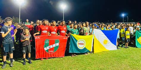 ESCOLINHA DE FUTEBOL TREZE DE MAIO DE REDENÇÃO PARTICIPA DA 7º COPA