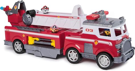 Patrulha Canina Caminhão - Patrulha Canina Caminhão Bombeiro Ultimate Fire Truck - Sunny 4143