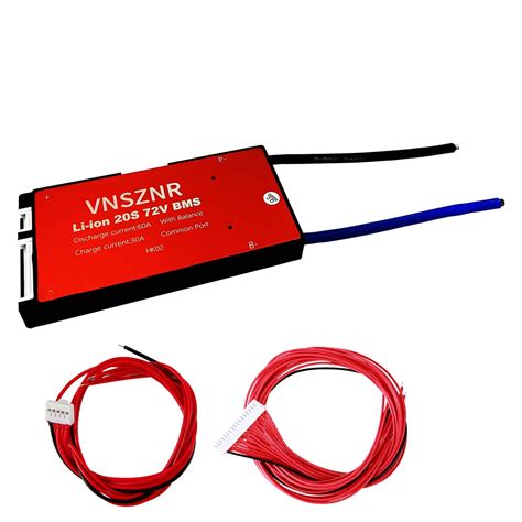 Ανταλλακτικά για scooter :: Lithium battery BMS DALYE BMS 72V 60A 20S ...