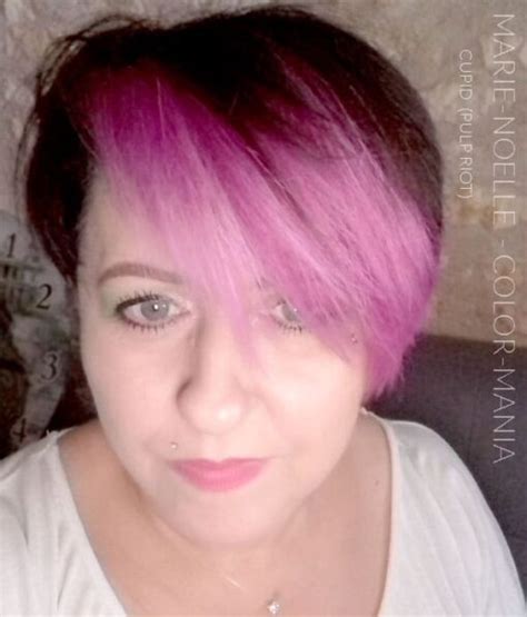 Coloration Cheveux Rose Cupid Pulp Riot Color Mania