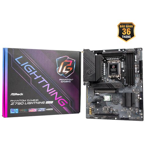 Mainboard ASRock Z790 PG Lightning Wifi D5 Chính hãng