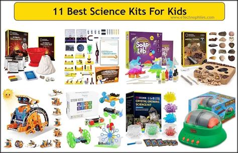 11 Best Science Kits For Kids (5 to 12 Years Old)