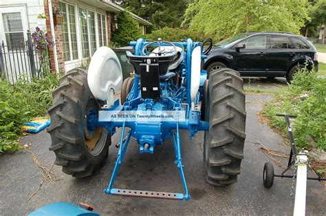 1964 Ford 4000 Tractor Restored