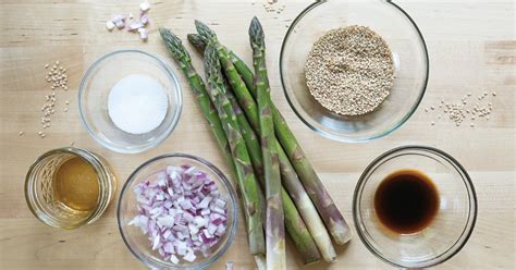 Maple Glazed Asparagus Recipe Maple Valley Cooperative