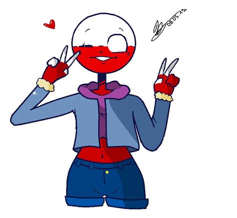 Countryhumans Poland By Yoursecondincarnat On Deviantart