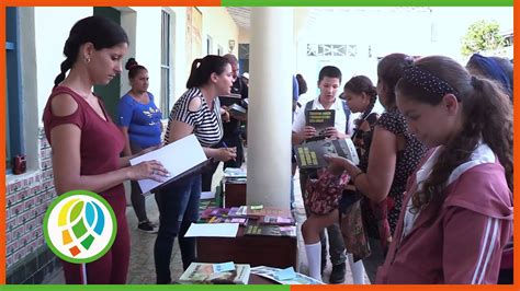 Realizan en Consolación del Sur feria de libros sobre temas ecológicos