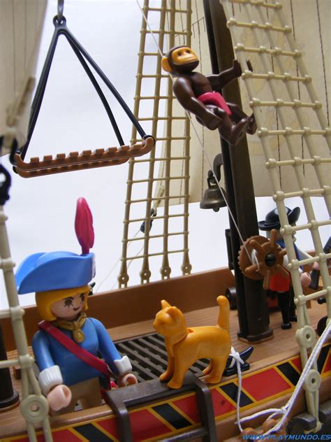 Playmobil Barco Pirata