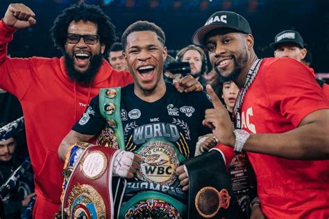 Devin Haney Offers To Fight Gervonta Davis In December Slugs It Out