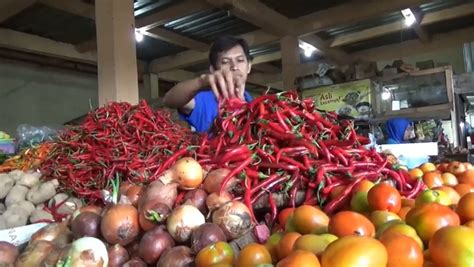 Harga Cabai Rawit Merah Di Kota Tangerang Tembus Rp Per Kg Ini