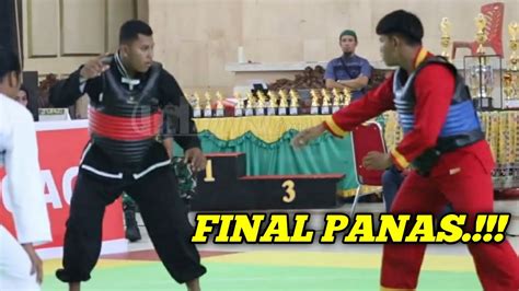 Final IKSPI Vs Tapak Suci Laga Panas YouTube