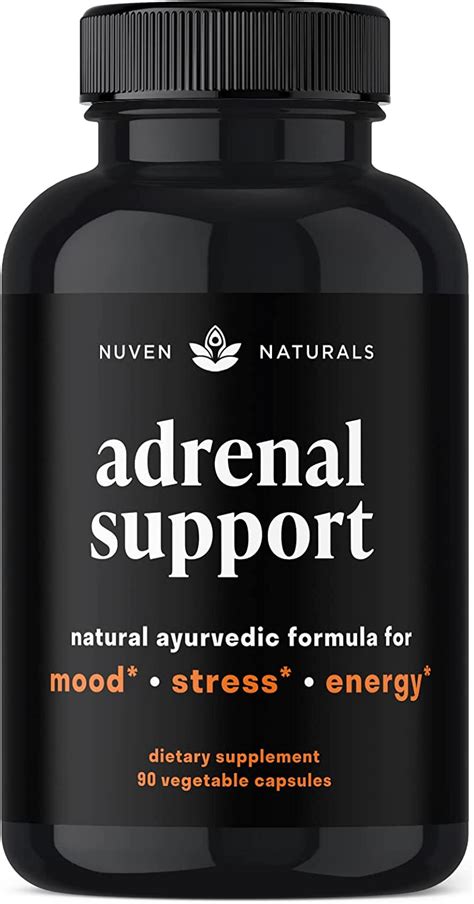 Adrenal Support — Natural Adrenal Fatigue Supplements Cortisol Manager With