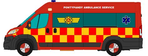 Pontypandy Fire Service Ambulance By Tigerleprechaun42 On Deviantart