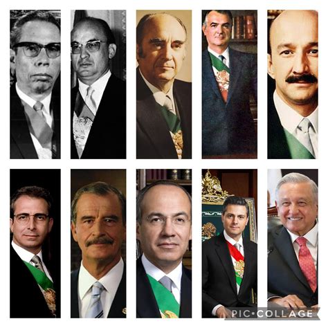 De Los últimos 10 Presidentes ¿quien Consideran Que Es El Mejor Y Peor¿como Los Ordenarías De