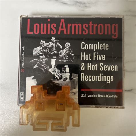 The Complete Hot Five and Hot Seven Recordings [Columbia/Legacy] by
