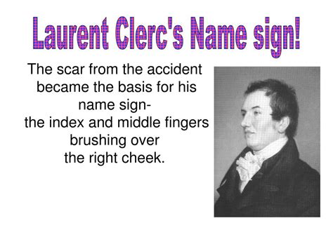 PPT - Laurent Clerc PowerPoint Presentation, free download - ID:5412397