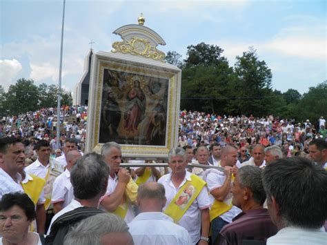 Upa Uznesenja Bla Ene Djevice Marije Komu Ina Gospino Sveti Te