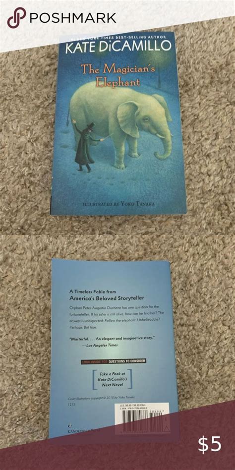 Kate Dicamillo The Magicians Elephant Kate Dicamillo The