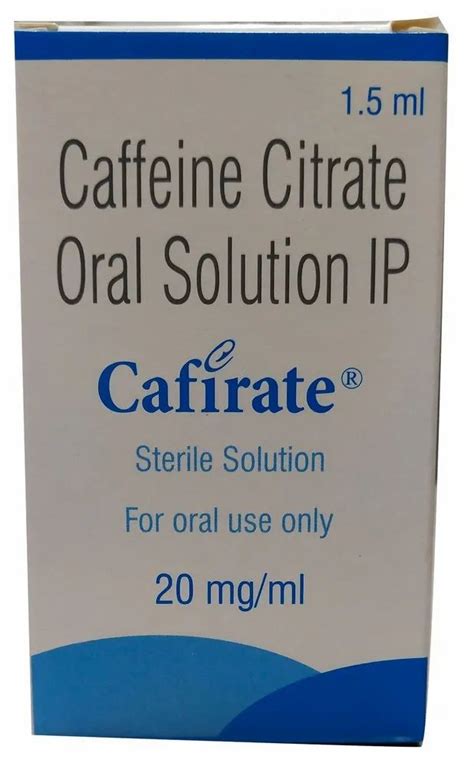 Caffeine Citrate at Best Price in India