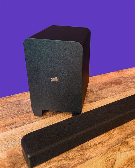 Polk Audio Signa S4 Ultra Slim Sound Bar For Tv With Wireless Subwoofer Dolby Atmos 3d Surround