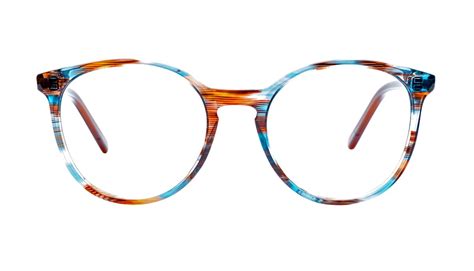 Womens Eyeglasses Embrace In Rusty Teal Bonlook