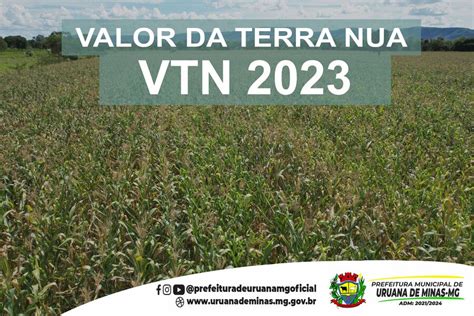 Valor De Terra Nua 2023 Prefeitura Municipal De Uruana De Minas