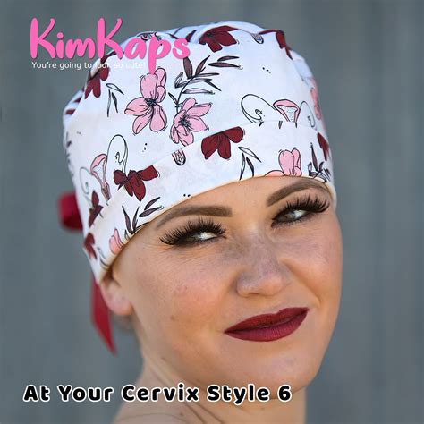 At Your Cervix Is The Latest Scrub Hat Design From Our Speciality