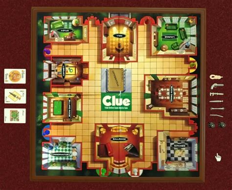 clue  tabletop simulator nexus mods  community