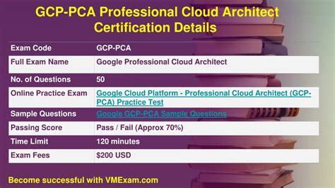 PPT PDF Google Cloud Platform Professional Cloud Architect GCP