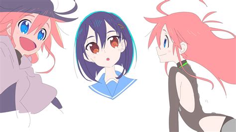 Kokomine Cocona And Papika Flip Flappers Drawn By Enkyo Yuuichirou