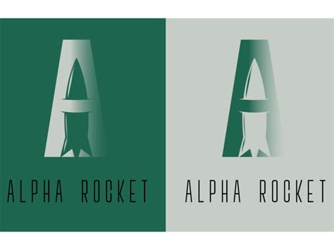 ALPHA ROCKET... by Mian Faseeh on Dribbble