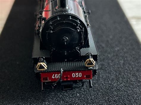 Rivarossi H0 HR 2811 Steam Locomotive With Tender 1 Group 460