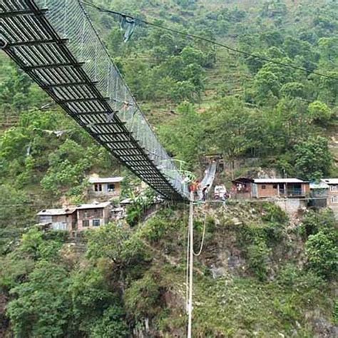 Bungee Jumping In Nepal Nepal Bungee Jumping Bungy Jumping In Nepal