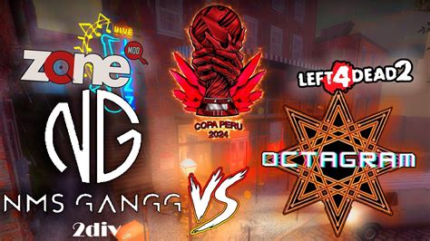 Copa Per L D Nms Gangg Div Vs Octagram Fase De Grupos