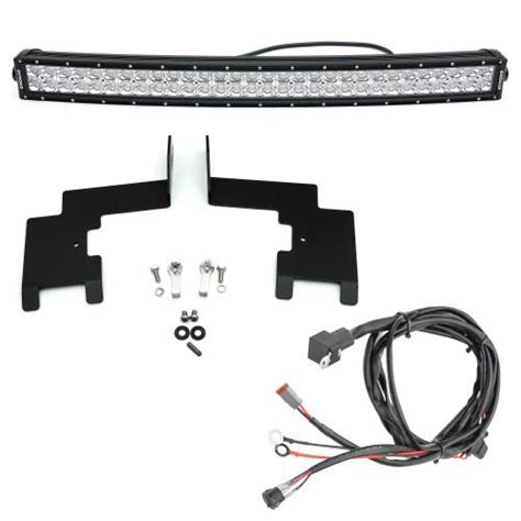 Nissan Patrol Y Front Bumper Center Led Kit With