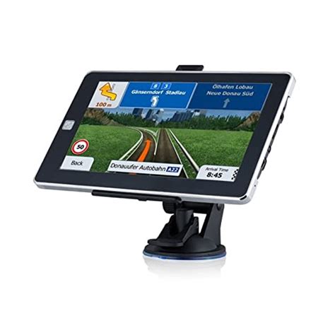 Syst Mes De Navigation Gps Camion Cran Tactile De Pouces Gps