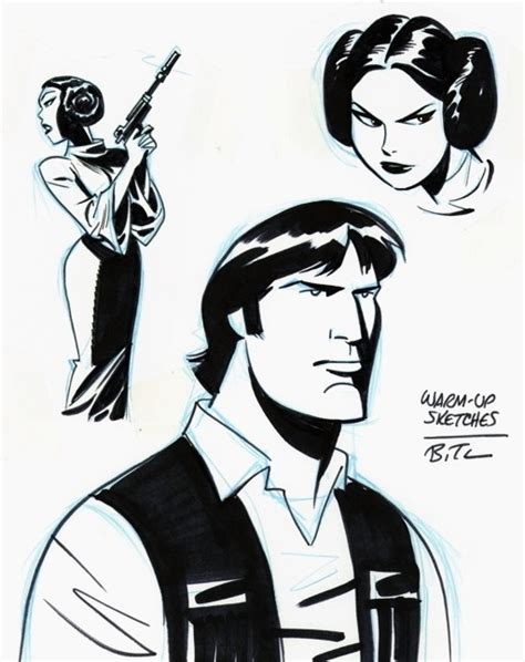 Bruce Timm Star Wars Art — Geektyrant