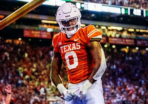 Ja Tavion Sanders College Stats Texas Longhorns Career