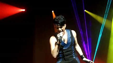 Adam Lambert Sure Fire Winners Milwaukee June 15 2010 YouTube