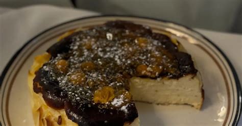 Classic Burnt Basque Cheesecake La Vi A Style Cheesecake Tarta De