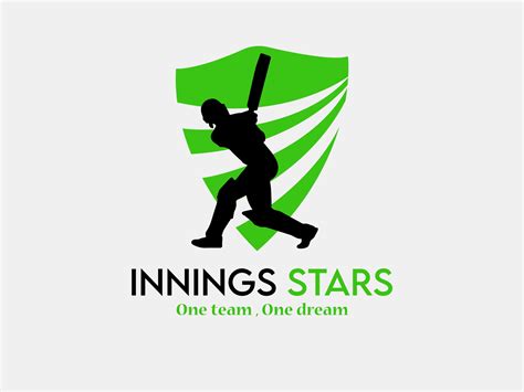 Logo Design For Cricket Team by Syed Muhammad Shoaib on Dribbble