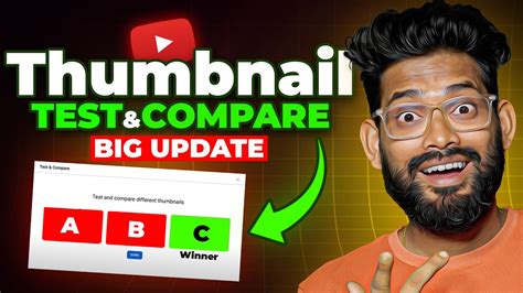 YouTube Thumbnail Test Compare EXPLAINED Use Thumbnail Test