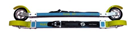 Hjul Composite Rollerskis Including Binding Fasterskier