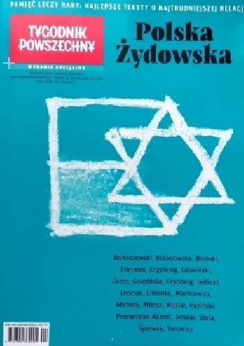 Tygodnik Powszechny Wydanie Specjalne Nr Polska Ydowska